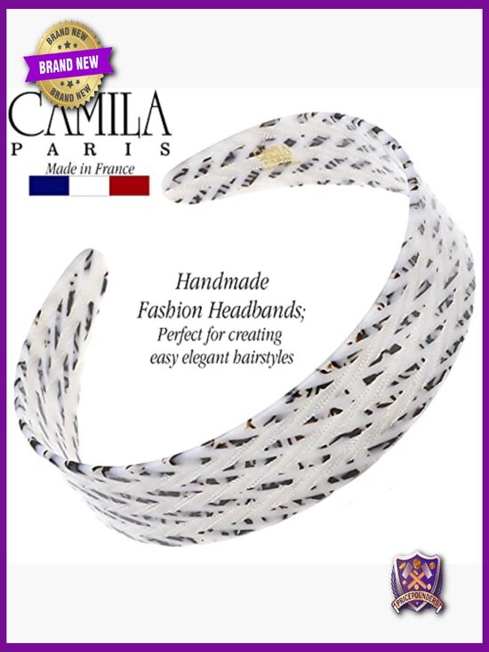 Handmade French Headband Strong Grip No Slip Durable Flexible Hair Band main image 2